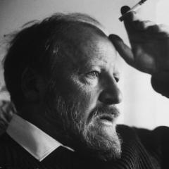 Portrait of William Golding