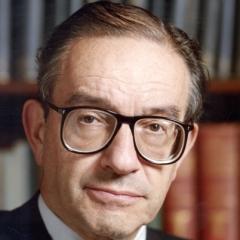 Portrait of Alan Greenspan