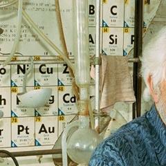 Portrait of Alexander Shulgin