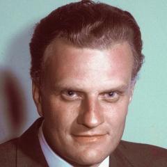 Portrait of Billy Graham