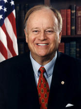 Portrait of Max Cleland