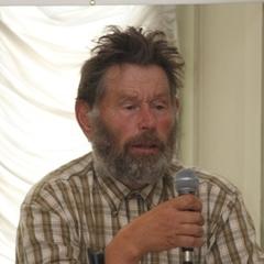 Portrait of Pentti Linkola