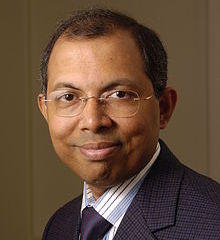 Portrait of Subir Chowdhury
