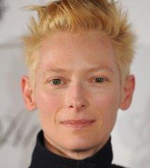 Portrait of Tilda Swinton