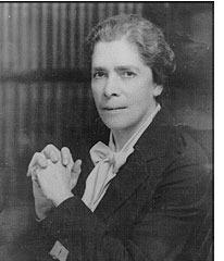 Portrait of Virginia Gildersleeve