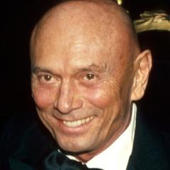 Portrait of Yul Brynner