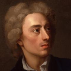 Portrait of Alexander Pope