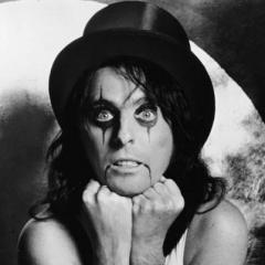 Portrait of Alice Cooper