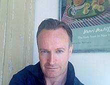 Portrait of Andrew O'Hagan