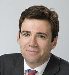 Portrait of Andy Burnham