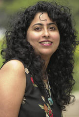 Portrait of Anita Nair