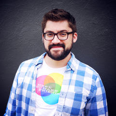 Portrait of Austin Kleon