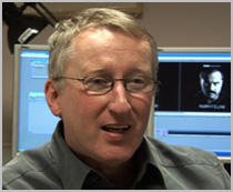 Portrait of Colin Bateman