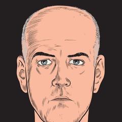 Portrait of Daniel Clowes