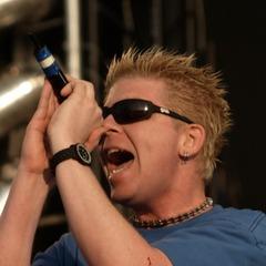 Portrait of Dexter Holland