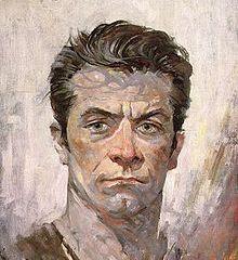 Portrait of Frank Frazetta