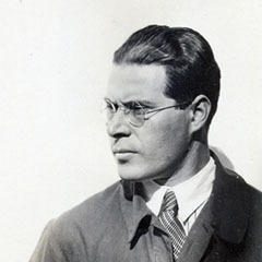 Portrait of Laszlo Moholy-Nagy