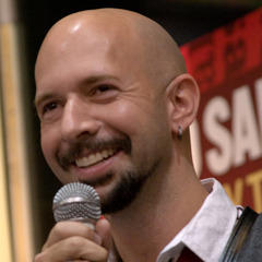 Portrait of Neil Strauss