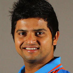 Portrait of Suresh Raina