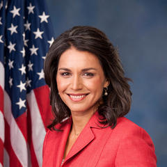 Portrait of Tulsi Gabbard