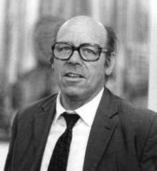 Portrait of Wolfgang Paul