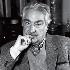 Portrait of Alvaro Mutis