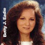Portrait of Betty Eadie