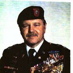 Portrait of Bo Gritz