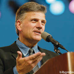 Portrait of Franklin Graham