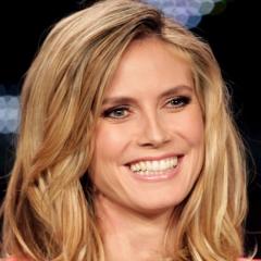 Portrait of Heidi Klum