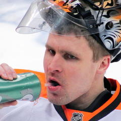 Portrait of Ilya Bryzgalov