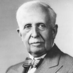 Portrait of James Cash Penney