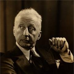 Portrait of Jerome Kern
