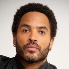Portrait of Lenny Kravitz