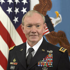 Portrait of Martin Dempsey