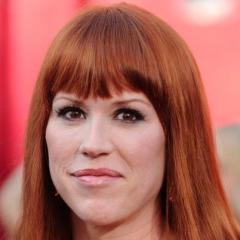 Portrait of Molly Ringwald