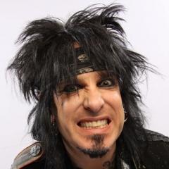 Portrait of Nikki Sixx