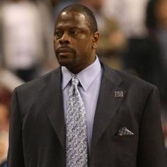 Portrait of Patrick Ewing