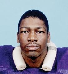 Portrait of Charles Haley