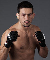 Portrait of Demian Maia