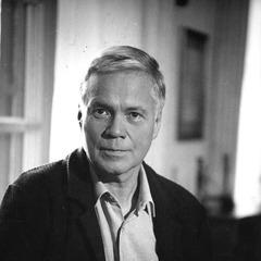 Portrait of Dietrich Fischer-Dieskau