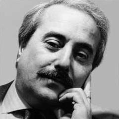 Portrait of Giovanni Falcone