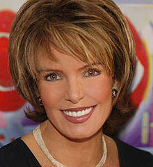 Portrait of Lesley Visser