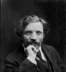 Portrait of Sholom Aleichem
