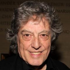 Portrait of Tom Stoppard