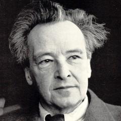 Portrait of Arthur Honegger