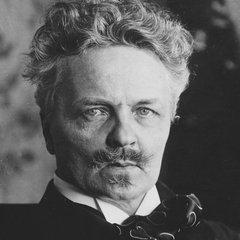Portrait of August Strindberg