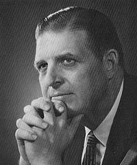 Portrait of Carl F. H. Henry
