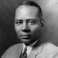 Portrait of Charles Hamilton Houston