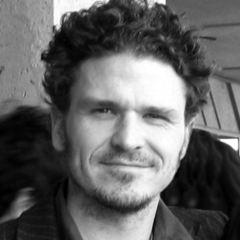 Portrait of Dave Eggers